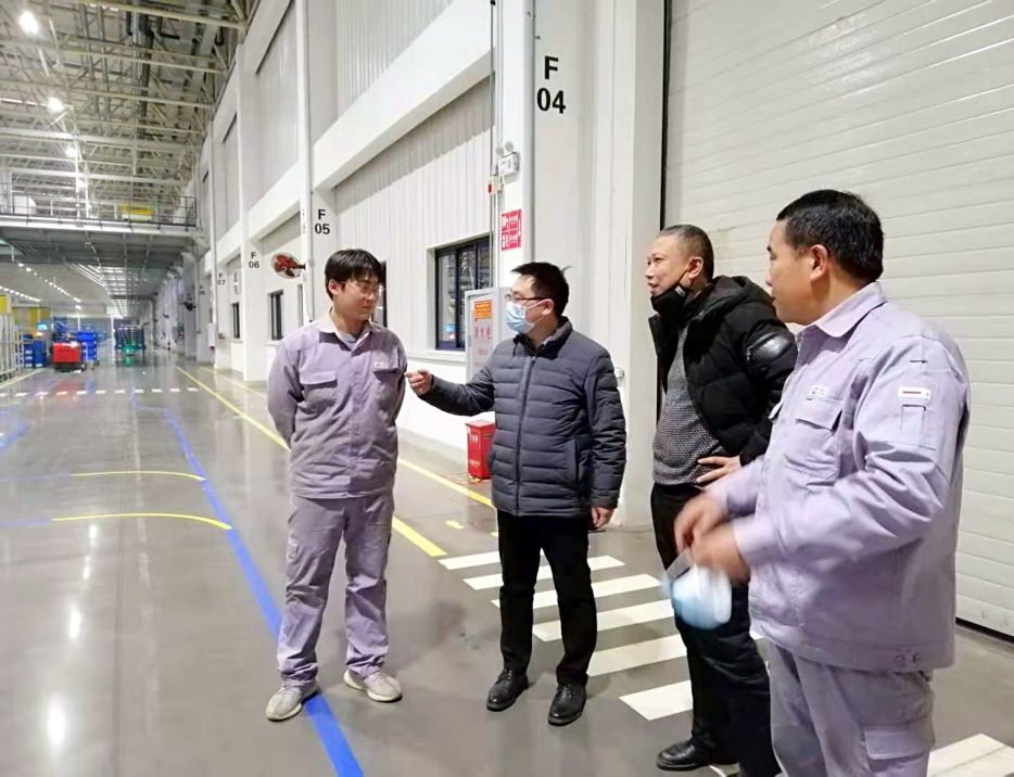 中德学院与重庆金康新能源汽车有限公司洽谈订单培养项目(图3)